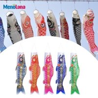 5x Nhật Bản Cá Chép Cờ Vườn Vườn Phông Nền Vườn Đạo Cụ Ảnh Lễ Hội Nhiều Màu Sắc Phòng Izakaya Cá Chép Nhật Bản Windsock