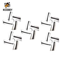 5x Thay Thế Máy Xay Thịt Lưỡi Dao Xay Có Thể Duable 8.3mm Đính Kèm Cho Chân Đế Máy Trộn Thịt Phụ Kiện Phù Hợp Với Nhà Bếp
