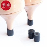5Y Bảo vệ gót chân AE1S50 - Giày cao gót chống mài mòn, im lặng, chống trượt, giảm tiếng ồn, gót tròn ổn định