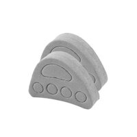 5Y Đế lót giày/Kích thước nửa/Giày mũi AD1S50 - Đệm trước chân, miếng xốp rỗng, miếng lót giày, điều chỉnh độ cao gót