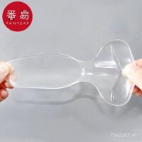 5Y Miếng dán gót EB1S43 - Miếng đệm gót silicone dày chống mài mòn, đế lót chống trượt cho giày cao gót, sửa đổi lớn