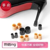 5YJ Bảo vệ gót chân A1P90 - Giảm tiếng ồn giày cao gót, bảo vệ gót chân chống trượt, phụ kiện đệm chống ồn phía sau