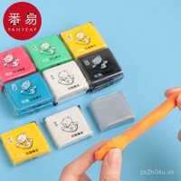 5YJ "Cục tẩy/Plasticine B1P90 - Cục tẩy co giãn, đất sét định hình đổi màu, nghệ thuật điêu khắc thủ công