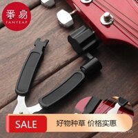 5YJ Máy cắt dây A1P90 - Công cụ thay dây đàn guitar acoustic dân gian 3 trong 1 Máy quấn dây đàn guitar