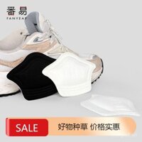 5YJ Miếng đệm gót D1P90 - Miếng đệm gót giày sneaker, giảm kích thước giày, miếng đệm nửa kích thước, đệm gót chống trượt, đệm gót giày