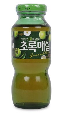 Nước mận xanh woongjin chai 180ml