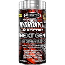 Viên uống giảm cân đốt mỡ Hydroxycut Next Gen 100 viên