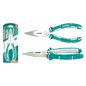 Kìm (kiềm) cắt mỏ dài Total THT120606P, 6" (160mm)