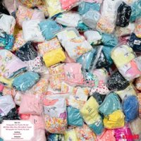 [6-28kg] Set 2 Đồ Bộ Thun Cotton Cter Áo Quần Ngắn, Áo Cộc Quần Dài Bé Gái Mix Ngẫu Nhiên S2DB03
