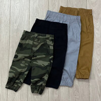 (6-30kg) Quần dài kaki jogger bé trai dư xịn