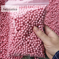 6-8mm Mềm Mini Bọt Nhỏ Màu Hồng Hạt Bóng Cho Gia Đình Cưới Slime Trang Trí DIY Filler 13g