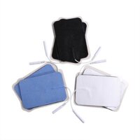 6 * 9CM Miếng Lót Điện Cực 2 Mm Cắm TENS Ems Thần Kinh Kích Thích Cơ Châm Cứu Vật Lý Trị Liệu Máy Gel Điện Cực Miếng Dán 30 / 50 Chiếc