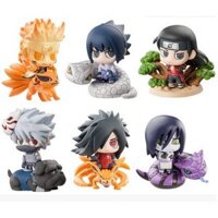 6 Anime Naruto Uzumaki Naruto Sasuke Kakashi Madara Orochimaru Nhân Vật Hành Động