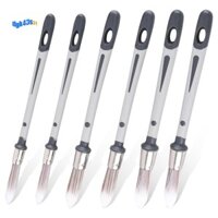 6 Bàn Chải Sơn Cho Tường, 0.45.0.6.0,75 Inch Viền Nhỏ Cọ Sơn Dụng Cụ Viền Sơn Cho Chạm Lên Góc Tường Nhà Dễ Dàng Lắp Đặt Dễ Dàng Sử Dụng