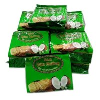 6 bịch bánh dừa nướng đặc sản Quảng Nam giòn tan hàng mới nhất