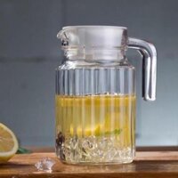 6 Bình thủy tinh Luminarc Quadro G2667 0,5L