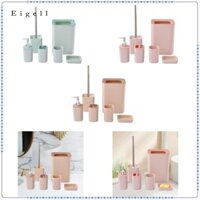 6 Bộ Hộp Đựng Xà Phòng Để Bàn Chắc Chắn Trang Trí Bàn Chải Đánh Răng Giữ Rửa Cốc Cho Nhà Hàng