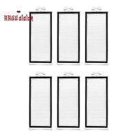 🔥6 Bộ Lọc Có Thể Giặt Được Thay Thế Cho Q8 Max + / Q8 / Q5 Pro + / Q5 Pro Robot Hút Bụi HEPA Bộ Lọc Phần