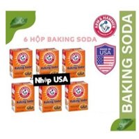 6 Bột Baking Soda 454g, hàng USA