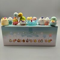 6 Cái / bộ 2-3cm Anime Sumikkogurashi Hình Chim Cánh Cụt Gấu Cực Thằn Lằn Mèo Cốc Cạnh Q Phiên Bản Mini PVC Nhân Vật Hành Động Mô Hình Búp Bê Đồ Chơi Đóng Hộp Quà Tặng