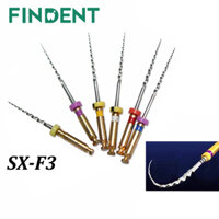 6 cái / bộ 21mm / 25mm niti nội nha super files universal endo rotary protaper files nha khoa niti rotary files endo tips for root canal