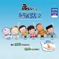 6 Cái / bộ 4.5cm Anime Doremon Xoắn Trứng Nobita Nobi Shizuka Big G Suneo Dorami Q Phiên Bản Búp Bê Ngủ PVC Nhân Vật Hành Động Mô Hình Đồ Chơi Quà Tặng