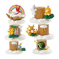 6 Cái / bộ 8.5cm Anime Pokemon Hình Thời Tiết Stump Pikachu Psyduck Snivy Latias Mudkip Raichu Q Phiên Bản PVC Nhân Vật Hành Động Mô Hình Đồ Chơi Búp Bê