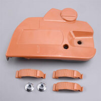 6 Cái / bộ Dây Xích Phanh Lắp Ráp Bên Ly Hợp Vỏ Đai Ốc Kẹp Bộ Phù Hợp Cho Husqvarna 440 440e Cưa Xích 501388203