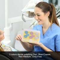 6 Cái / bộ Nha Khoa Composite Nhựa Đánh Bóng Đĩa Bộ Cao Su Kim Cương Đánh Bóng Bánh Xe Xoắn Ốc Bàn Chải Răng Vệ Sinh Răng Miệng Nha Khoa Dụng Cụ