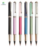 6 Cái Bút Cần Kim Loại Nib Mềm Để Viết Người Mới Bắt Đầu Bút Cọ Trung Quốc