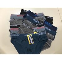[6 cái] Combo 06 Quần lót nam lưng nhỏ  Menlive- quần sịp nam lưng kép thời trang -Thun lạnh cao cấp, kháng khuẩn
