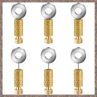 6 Cái DIY Da Tay May Vị Trí Nằm Dụng Cụ Cầm Tay Định Vị Khâu, Cố Định Khâu Leathercraft Tool