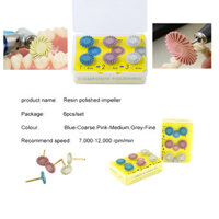 6 Cái / hộp Đĩa Đánh Bóng Nha Khoa Composite Nhựa Đánh Bóng Bộ Đĩa 14 Mm Bàn Chải Burs Hệ Thống Kim Cương 3 Màu Bánh Xe Dụng Cụ Dụng Cụ Nha Khoa