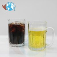 6 cái ly thủy tinh uống bia (cafe) 275ml - 117 VIỆT NAM