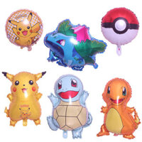 6 Cái Pokemon Balloon Đảng Pikachu Trang Trí Ngày Lễ Trang Trí Nội Thất Pocket Elf Bóng Bay Nhôm Pikachu Charmander Squirtle Bulbasaur Bóng Cung Cấp Tiệc Đồ Trang Trí Sự Kiện Chriatmas Và Món Quà Năm Mới Cho Trẻ Em