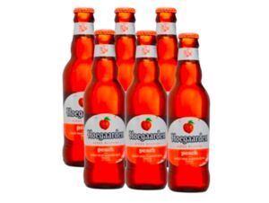 6 chai bia Hoegaarden Rosée 248ml