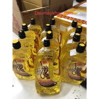 6 chai Dầu Cát Tường Lưu Ly Chai Lớn 2 Lít ( nặng 1kg)
