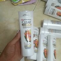 6 chai dầu gội Clear thảo dược 70ml