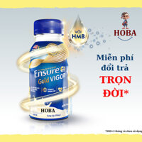 6 chai Ensure gold nước Gold (Vigor) HMB 237ml  - Hàng chính hãng - Date mới