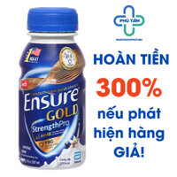 6 chai Ensure gold nước Vigor HMB 237ml  - Hàng chính hãng - Date mới