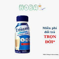 6 chai Ensure nước Oringinal HMB 237ml  - Hàng chính hãng