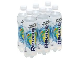 6 chai nước bù khoáng Revive muối khoáng 500ml