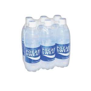 6 chai nước khoáng i-on Pocari Sweat 500ml