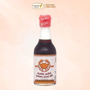 6 chai nước mắm cho bé 60ml phú quốc 9 nghĩa