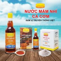 6 chai nước mắm HƯƠNG BIỂN 30 độ đạm