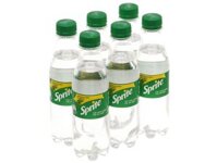 6 chai nước ngọt có ga Sprite hương chanh 300ml