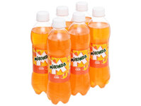6 chai nước ngọt Mirinda hương cam 390ml