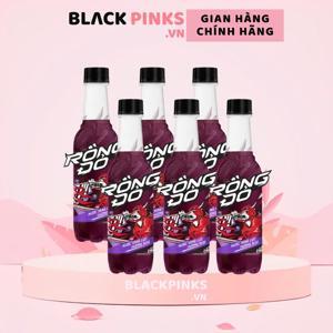 6 chai nước tăng lực Rồng Đỏ hương dâu 330ml
