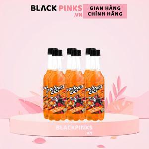 6 chai nước tăng lực Rồng Đỏ hương dâu 330ml