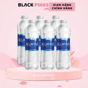 6 chai nước tinh khiết Aquafina 500ml